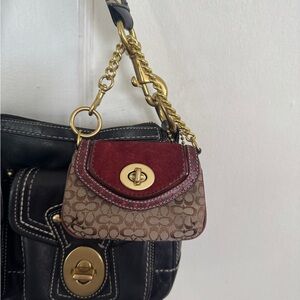 Vintage Coach coin purse